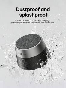 Loa Bluetooth từ tính mini Lenovo HD103Pro, giá đỡ điện thoại từ tính, Bluetooth 5.4, âm thanh vòm 360°, thời lượng pin dài, chống bụi và nước IPX4, loa không dây di động cho gia đình, ngoài trời, điện thoại thông minh, máy tính, quà tặng ngày lễ - trắng - Xem 9
