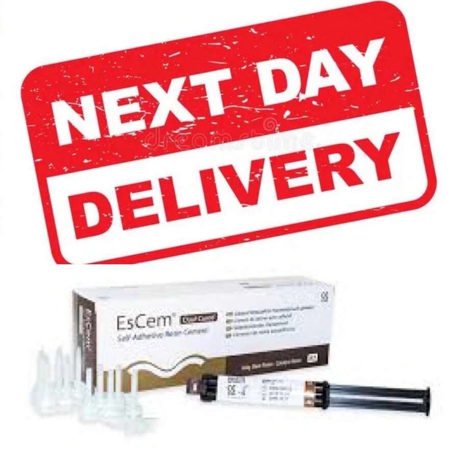 ESCEM SelfAdhesive Permanent Dental Cement For Caps, Crown, Bridges, Posts, Pins - B - View 1