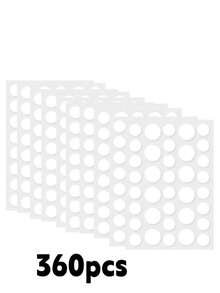 360pcs Skin-Friendly Decorative Body Patches, Suitable For All Genders, Mild And Non-Irritating,Makeup,Cheap,Room Decor,Vanity,Travel,Bedroom,Makeup Accessories,Cheap,Stocking Stuffers,Makeup,Makeup Tools,Cheap Stuff,Gifts,Gifts For Women,Christmas Gifts,Giveaways,Travel,Cheap Stuff,Travel Essential - Clear - View 6