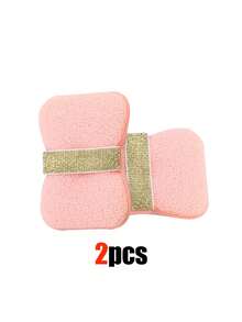 2/1pc Soap Bag, Can Accommodate Soap Cleansing Sponge - Soap Bag - Bath Sponge - Bath Ball - Exfoliating Towel - Super Soft Exfoliating Sponge / Rich Lather, Suitable For Home Bathroom And Shower / Cleaning Tool / Soap Box / Soap Cleaning Tool / Bathtub, Shower Bath Sponge - Multicolor - View 8