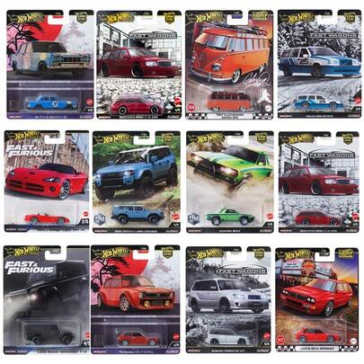  Hot Wheels Gold Series FPY86 2026 Mountain Climber Stunt Car, Toyota Off-Road Series, Mini Racing Car Transportation Series Diecast Toy Car For Boys