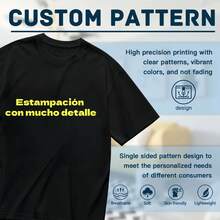 Camiseta en V de hoja de ginkgo para hombres - Negra. Personalización de diseñador de lujo. Camiseta de streetwear casual con diseño de hoja verde vibrante y amarilla. Algodón. Manga corta. Ajuste Regular. Ropa para todas las estaciones - Negro - Ver 3