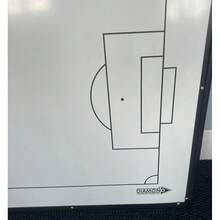 FOOTBALL TACTIC BOARD 60cm X 90cm WITH BAG AND MAGNETS - Multicolor - View 3