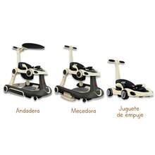 Andadera 5 En 1 Multifuncional Noni Is-131 A - Gris - Ver 6