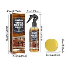 jakehoe 2-In-1 Floor Cleaner & Polish For Hardwood & Marble – Avocado Oil Formula Strengthens, Adds Shine & Prevents Cracking | Long-Lasting Protection, Easy Spray & Wipe Cleaning Solution,Gifts For Men And Women Suitable For Valentine's Day, New Year's Day, Birthdays, Weddings And Parties,Kitchen,Bathroom,Home,Room,Quick Ship Items,Free Shipping - 液體 - 查看 10