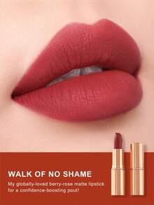 Charlotte Tilbury Matte Revolution迷你唇膏 - 1.1克/0.03盎司 - #WALK OF NO SHAME - 查看 11