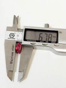 新款复古红色亮面树脂玫瑰DIY手工耳环、手机壳、发夹材料批发 - 彩色 - 查看 7