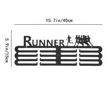 Hello Young 1 pieza Estante expositor de medallas, para exhibir medallas y cintas deportivas - Decoración de pared perfecta para el hogar, adecuado para hockey, balonmano, salto de altura y otros deportes. Viene con múltiples ganchos. - Multicolor - Ver 11