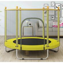 ¡RecomendadoTrampolin Brincolin Infantil Tumbling Resortes Red  Amarillo¡Top de Temporada - 1 - Ver 4