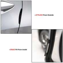4Pcs Anti Collision Trim Universal Car Door Edge Guard Strip Scratch Protector - A - 查看 7