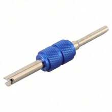 1 set Auto Kühlmittel Klimaanlage Füllventil Set mit R12 R134A Reparierwerkzeug - 1 Set - Übersicht 6