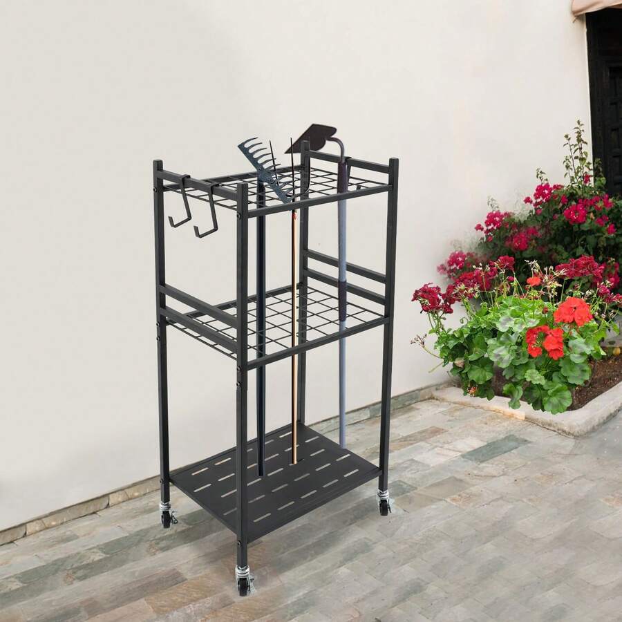 DONSU Garage Storage Racks - ブラック - チェックする 1