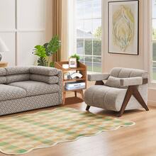 Bedside Cabinet, Simple And Modern, Easy To Assemble, Heightened Wooden Legs, Storage Cabinet, Bedroom, Small Home Use, Nordic Style Bedside Shelf - Cà phê nâu - Xem 4