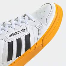 Giày thể thao tennis Adidas CONTINENTAL 80 STRIPES J Retro, màu trắng - trắng - Xem 8
