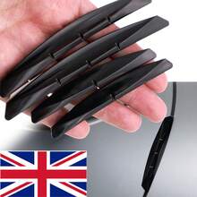 4Pcs Anti Collision Trim Universal Car Door Edge Guard Strip Scratch Protector - A - 查看 1