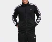Adidas Men's New Casual Stand Collar Jacket - Black - View 3