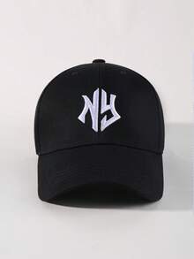 3pcs Women's Embroidered Baseball Cap Set For Outdoor Activities Street - Multicolor - View 9