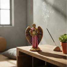 escultura de arcángel metatrón. Figura de resina. - 1PC - Ver 3