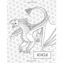 Official Wings Of Fire Coloring Book (Spiral Bound) - 單本 - 查看 6