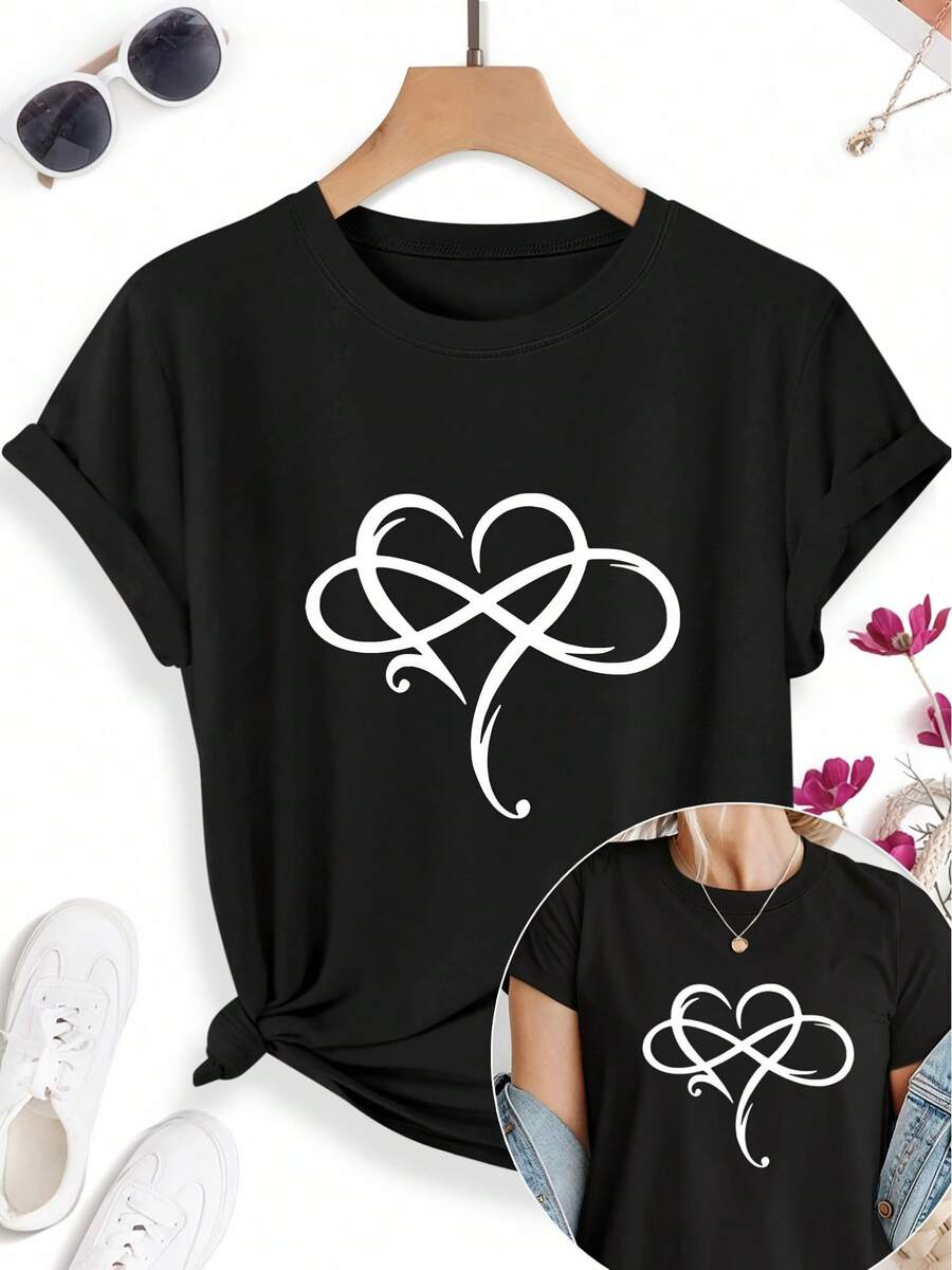 Men Outdoor Tees & Tanks - Black - View 1