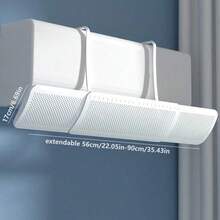 Air Conditioner Wind Deflector, Air Outlet Wind Blocker, Hanging Air Conditioner Fan Wind Guard, Suitable For Office, Home Living Room, Bedroom, Room, Cafe To Cool Down In Summer, Also Applicable For Beach, Travel And Other Occasions - Multicolor - View 13