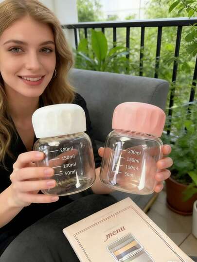 迷你可爱便携水瓶，学生上学水杯，户外运动大容量水瓶，防漏防震保温杯，母亲节/毕业/返校季好礼