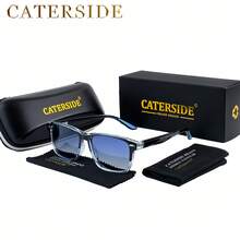 Stylish Fashion Sunglasses For Men Women - TR90 Frame, TAC Lens, Colorful Casual Sunglasses For Outdoor, Fishing, Sports & Street Style, Decoration Sun Glasses, Vacation, Photo - K40041 - View 15