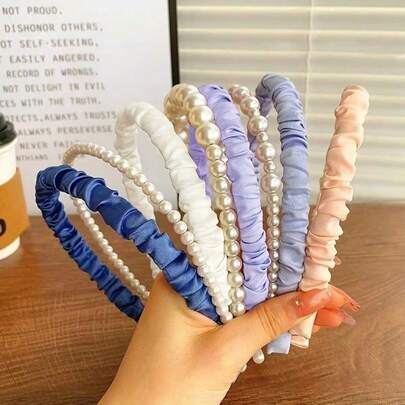 2026 New Headband For Women, Washing Face Hair Clip, Elegant Hair Accessory, Versatile Outdoor Hair Tie