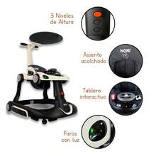 Andadera 5 En 1 Multifuncional Noni Is-131 A - Negro - Ver 3