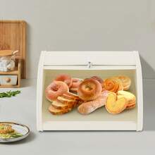 Bread Boxes - White - View 5