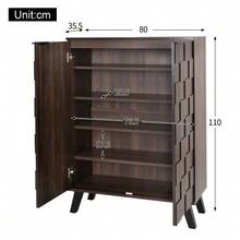 Shoe Cabinets - WOOD - View 2