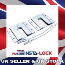 Insta-Lock Snap Davit Quick Release Kit - Multicolor - View 1