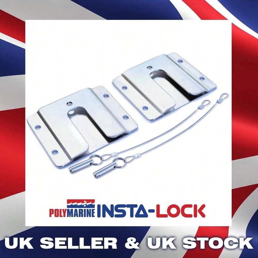 Insta-Lock Snap Davit Quick Release Kit - Multicolor - View 1