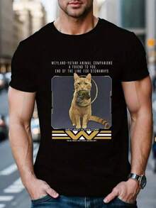 Men Outdoor Tees & Tanks - Black - View 8