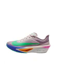 Nike Zoom Fly 6 Comfortable Versatile Non-Slip Supportive Bounce Running Shoes, Men, Grey-Green - Gray Green - View 17