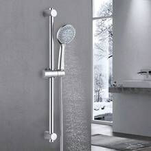1X Shower Bar Showerhead Base Set, Five Function Showerhead, Wall Mounted Installation - A - View 1