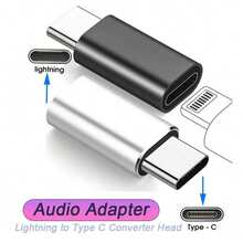 1-3个便携式Lightning转Type-C适配器，兼容 17/15/16 Pro Max等手机 - 彩色 - 查看 2