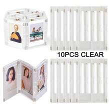 5/10/20 khung ảnh từ tính dán tủ lạnh, album ảnh từ tính nhiều màu sắc 3 inch phù hợp với phim mini. - Nhiều màu - Xem 21