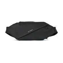 Large Bum Bag Letter Graphic - Black - View 10