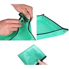 Extra Large Foldable Green Gardening Mat 43'*30' Thickened Waterproof For Indoor Plant Repotting Transplanting And Mess Control Succulent Portable Plant Care Mat - Green - View 8