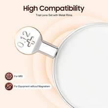 Optometry Trial Lens Set Professional 266 Lenses Trial Frame Non-Magnetic Fit MRI High Safety Dustproof Optometry Kit - 1 - View 4
