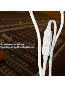 JBL T290 3.5mm Wired Earphones TUNE 290 Earbuds Stereo Music Sports Pure Bass Headset 1-Button Remote Hands-free Call with Mic - 3.5mm - 查看 4