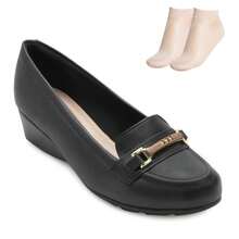 Modare Anabela Shoe P And MD26-70142 Socks - màu đen - Xem 1