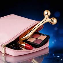 面部按摩滚轮，身体及手臂按摩器，便携式Y型按摩滚轮。手动3D按摩器。 - 彩色 - 查看 9