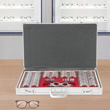 Optometry Trial Lens Set Professional 266 Lenses Trial Frame Non-Magnetic Fit MRI High Safety Dustproof Optometry Kit - 1 - View 10