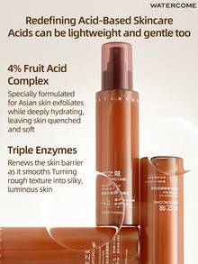 WATERCOME 150毫升果酸身体去角质喷雾，适用于全身，蕴含4%酸性酶，即刻保湿舒缓，不干燥不油腻。 - Orange-150ml - 查看 4