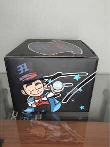 Caja Rígida Para Gorra 31 Hats El Mago Thirty One - Negro - Ver 9