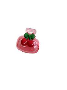 Cherry-Shaped Toothbrush Holder, Adorable Cherry Pattern, Compact And Portable, Protects Toothbrush Head, Dual-Hole Design For Easy Drainage And Ventilation, Suitable For Home, Dorm And Travel Use | Cute Toothbrush Head Storage Rack, Bathroom Organization Assistant, Ideal Choice For Home And Dorm - Multicolor - View 16