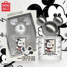MINISO X Disney Mickey Women's Eau De Toilette 1.69 Oz / 50 Ml Original Women's Perfume With Doodle Mickey Design, Fresh Fruity Scent, A Perfect Valentine's Day Gift For Your Partner Or Best Friend - Nước hoa - Xem 1