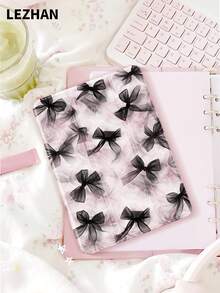1pc Minimalist Bowknot Pattern Tablet Protective Case, Compatible With (A16) 11 Inch 11th Gen 2025/10th Gen, 10.2 Inch, Pro 2021/2020, Galaxy Tab A8 10.5 Inch 2022, Matepad 10.4/Tab, Anti-Drop, With Pen Slot, Support Sleep/Wake, Gift For Kids/Family, Valentine's Day Gift - Multicolor - View 1